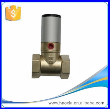 high quality Double Action pneumatic piston valve Q22HD-25